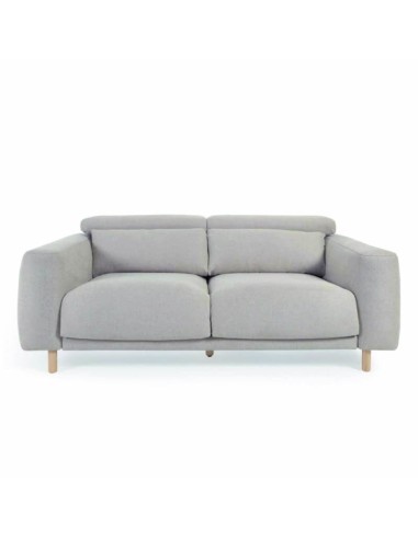 Sofá Beltrán tela beige 2