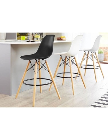 Taburete String W | Comodidad y Estilo en Diseño Moderno