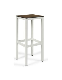 Taburete Serín pata blanca