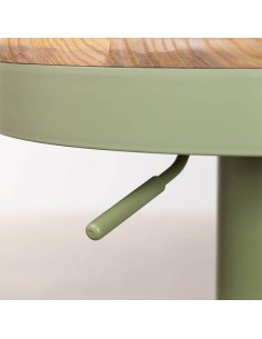 Taburete Chachi mousse celadón 2