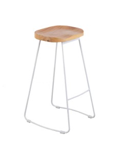 Taburete Clementa acero negro 2