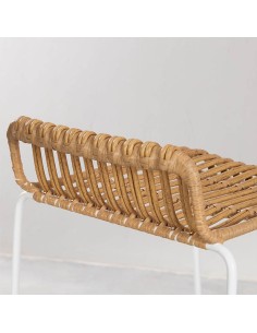 Taburete Decoroso pata blanca 2