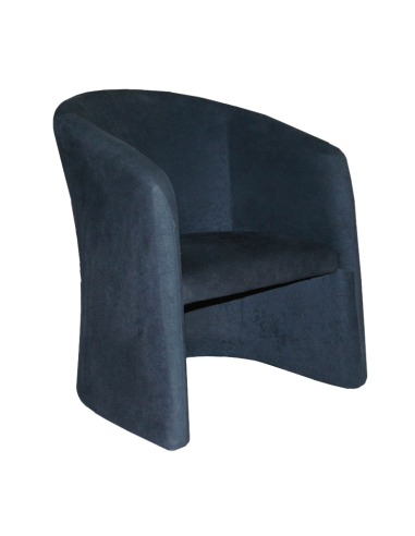 Butaca Taita tela azul ideal hoteles