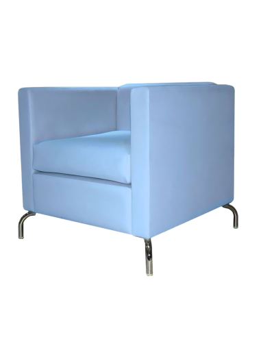 Butaca Uombat para tela azul