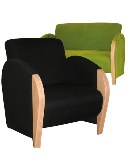 Butaca Saki ideal salas de espera y salones