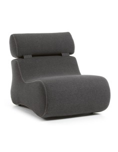 Butaca Borealis Gris Grafito