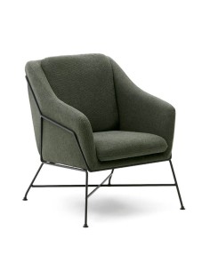 Butaca Auriga tela verde