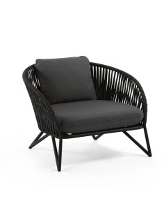 Butaca Akram 1 plaza cuerda negra