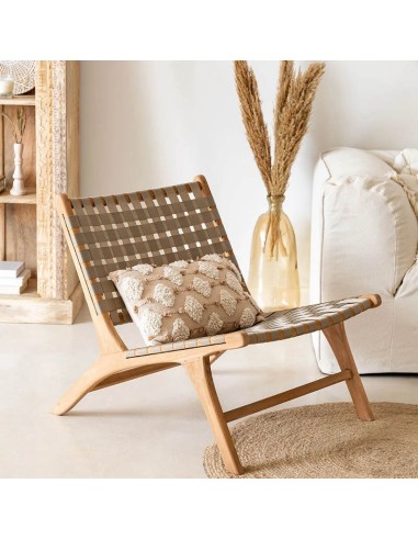 Butaca Bartola nylon marrón trigo 2