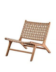 Butaca Bartola nylon marrón trigo