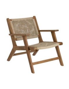 Butaca Bartolo madera oscura