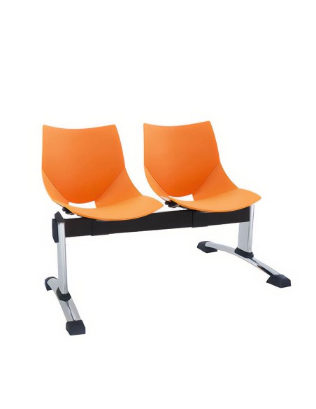 Bancada shell 2 Plazas ideal tiendas