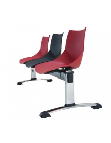 Bancada Carey 3 Plazas para hospitales