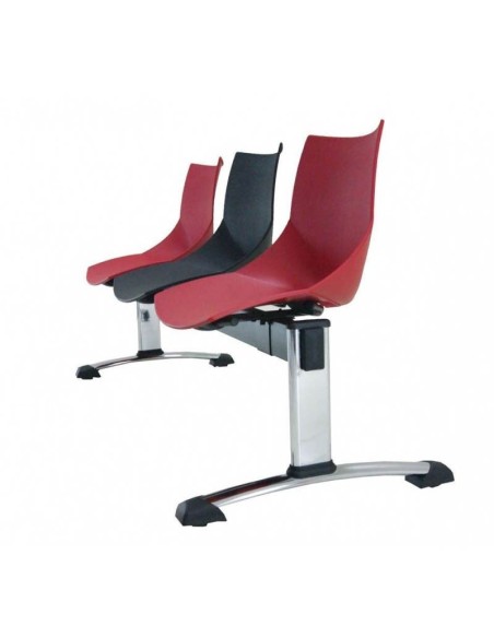 Bancada Carey 3 Plazas para hospitales