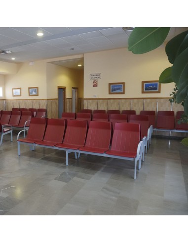 Bancada Citizen New 5 plazas ideal tanatorios