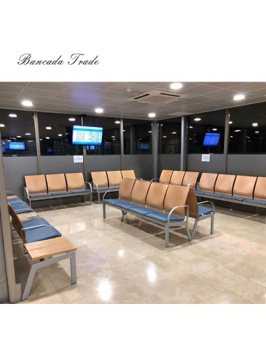 Bancada Trade New Confort 5P para hospitales