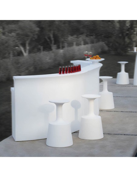 Mostrador Recepción Spire para terrazas