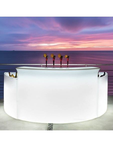 Mostrador Recepción Spire para terrazas de restaurantes