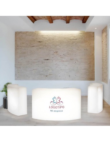 Mostrador Recepción Hayes para catering