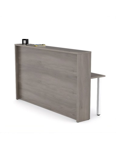 Mostrador Recepción Georgia Monocolor 1260 ideal pymes
