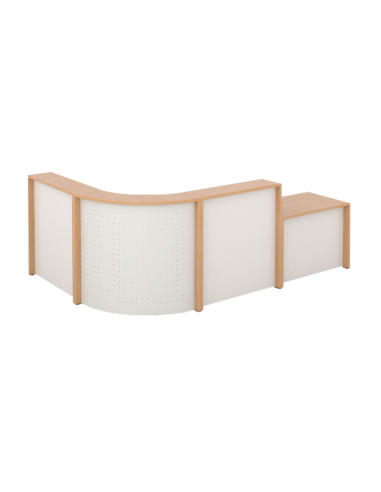 Mostrador Recepción Georgia Monocolor 1660 ideal restaurantes