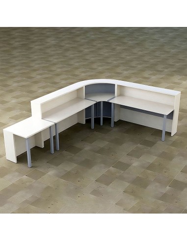 Mostrador Recepción Georgia Bicolor 1860