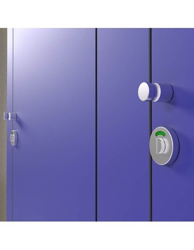 Cabina Fenólica para vestuarios detalle 1