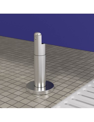 Cabina Fenólica para baños de empresas