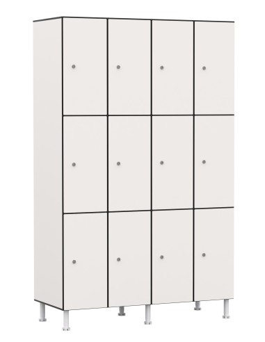 Taquilla 3 puertas Compacto / Compacto alta durabilidad