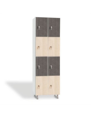 Taquilla 4P Melamina/Melamina para centros comerciales