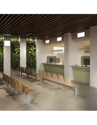 Bancada Lambada 2P para clínicas