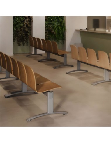 Bancada Lambada 2P para hospitales