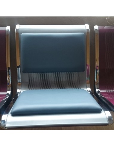 Bancada Easy Confort 3P | Asientos Elegantes y Duraderos para Salas de Espera