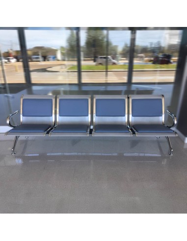 Bancada Easy Confort 4P para zonas de descanso