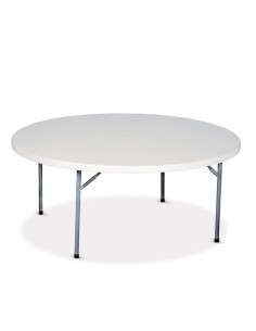 Mesa Catering Redonda | Durabilidad y Versatilidad para Eventos