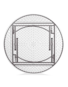 Mesa Catering Redonda | Durabilidad y Versatilidad para Eventos 2