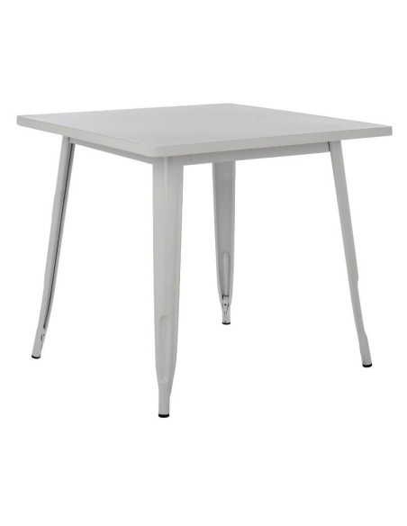 Mesa Tol Baja 80x80 para hostelería