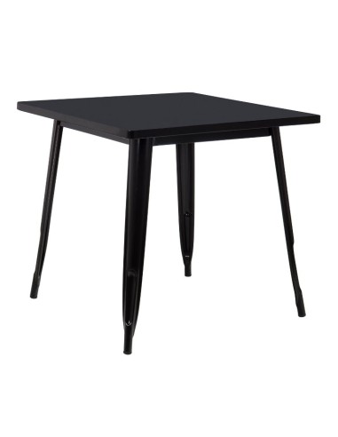 Mesa Tol Baja 80x80 hostelería