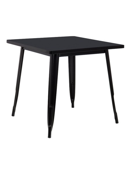 Mesa Tol Baja 80x80 hostelería