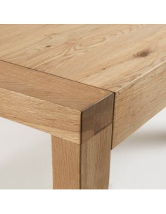 Mesa Brahma 180-230 cm Madera de Roble 2