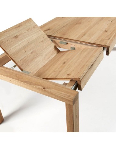 Mesa Brahma extensible de madera