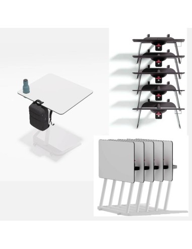 Mesa Pupitre Easy 1P componentes