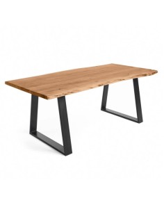 Mesa Cristel de madera 2