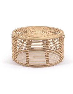 Mesa Madison en ratán natural