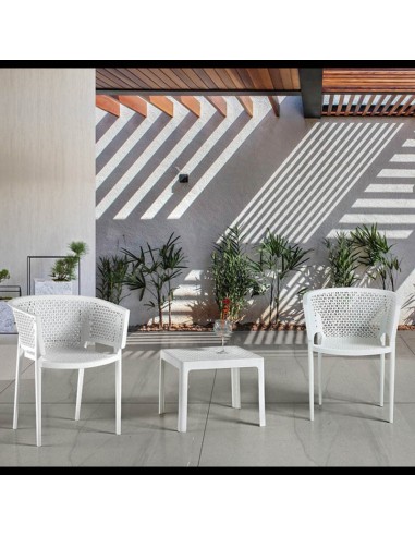 Mesa Críspula de polipropileno ideal terrazas