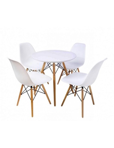 Conjunto Mesa Celso Madera