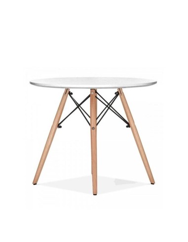 Mesa Celso Madera blanca