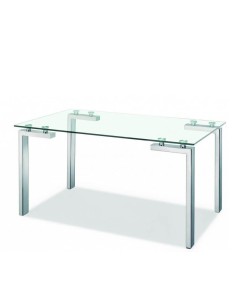 Mesa Ciriaco de cristal templado