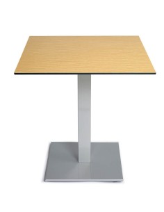 Mesa STIN tablero cuadrado compacto baja