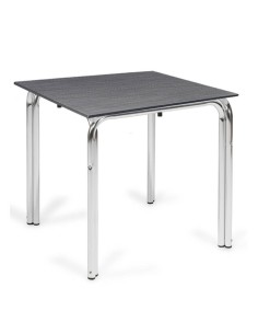 Mesa Doble Tubo Compacto | Estilo y Estabilidad para Todo Espacio